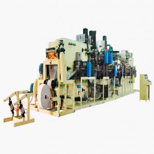  Unité Compléte De Couche Bébé - matériels machines bonjour.--nous vous proposons une unit&eacute; compl&egrave;te de fabrication de couche b&eacute;b&eacute;.--param&egrave;tres techniques---key technical parameter---power- tri-phase 380v,  50hz--main motor- 105 kw(gluing machine,  air-compressor excluded)--dimension (l x w x h)- 20,  000 x 2,  500 x 2, 