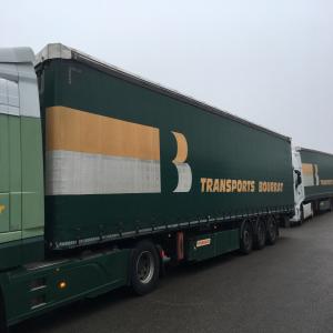  Semi-remorques D'occasion Fruehauf - transport transit logistique semi-remorque fruehauf ann&eacute;e 2011 & 2012 plancher bois--essieux saf suspension air--portes arri&egrave;res aluminium--porte palettes--ptac 38 tonnes--