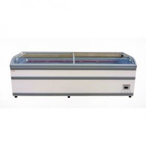  Congélateur Aht D'occasion Bi Température - matériels machines hauteur ext 833mm--profondeur ext 853mm--longueur ext 2102mm--hauteur intérieur 770mm--profondeur intérieur 720mm--longueur intérieur 1970mm--température -18°c -23°c--capacité 724l--froid ventilé non--porte vitrée oui--régulation &eacut
