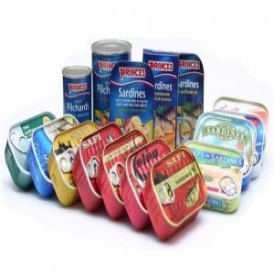  Sardine En Conserve Margarine - conserve semi conserve sardine a l'huile de tournesol / sardine à huile végétal piquante.--- boite de 125 gr--- 48 bts / carton--- 172 cartons / palette--- 10 palettes / conteneur 20 pieds--- 20 palettes / conteneur 40 pieds--- prix unitaire par boite- 0, 30 centimes d'euro.--margarine fruit d'or 900 g