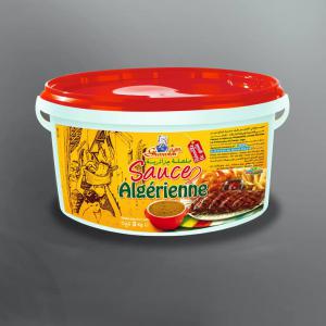 Sauce Algérienne - lait et produits laitiers sauce algérienne basée des des produits naturelles et des ingrédients d’épices botanique  pour une saveur traditionnelle à l'algérienne. 