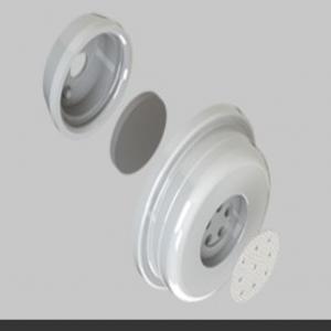  Valve De Dégazage - matériels machines --produit- valve de fraîcheur dégazage pour vos emballages.----components--membrane - silicone rubber--valve body - ldpe-pp--filter - nano fiber --oil - without oil----characteristics--outer diameter - 20 mm--height - 5.80 mm--weight - 1 gram--opening pressure - 1-5 mbar--closing pressu