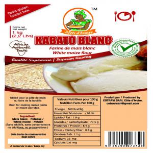  Vente De Kabato De Mais Blanc Potasse France - céréales vente de kabato de mais blanc potasse en sachet de 1 kg----vente de kabato de mais blanc potasse,  bouillie de mais,  bouillie de de mil vente de kabato,  bouillie de mais,  de mil,  attieke deshydrate,  attieke frais,  placali,  gari,  farine de manioc, ----vente de kabato blanc,  placali,  cassava flour,  fari