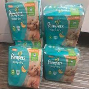  Couche Pampers Serviette Hygiénique Always - hygiene entretien taille 2 (3-6 kg) 220 pièce/box et 950 box/conteneur 20 pied--taille 3 (6-9 kg) 200 pièce/box et 800 box/conteneur 20 pied--taille 4 (7-18 kg) 180 pièce/box et 850 box/conteneur 20 pied--taille 5 (11-25 kg) 160 pièce/box et 950 box/conteneur 20 pied--prix des boxs - 10 eu