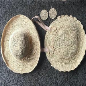  Produits En Raphia - matiere vegetale tous nos produits sont 100% fait main et nos raphia sont de bonnes qualités; comme divers sacs,  décoration,  montre en palissandre,  des objets en corne