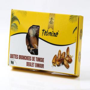  Datte Tunisienne Du 1er Choix Telmine - fruits et légumes bonjour-- la datte telmine révèle une chair savoureuse qui ravira les papilles.--petit fruit aux exceptionnelles qualités énergétiques,  telmine sera présente en france dés que possible dans un emballage de 1kg contacter nous pour plus de details.--  