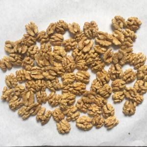  Walnut Kernels Category Light A/b Crop 2020 - roasted seeds and nuts only serous buyer--origine- ukraine--variety- juglans regia (common walnut) --type- halves,  quarters and pieces--organoleptical characteristics--appearance- typical--colour-light – light amber halves 15% max. – dark amber halves 0, 50% max.--odour- typical,  fresh,  not rancid,  without off-odours--tast