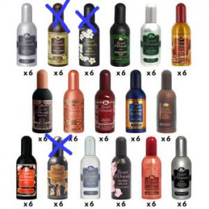  Parfum Tésori D'oriente - hygiene entretien nous disposons de 18 fragrances diverses  de parfum tésori d'oriente venant d'italie.--pour n'importe quelle quantité nous pouvons vous fournir.--3500 fcfa/5, 34€ la pièce.