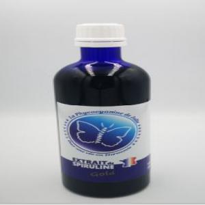  Phycocyanine Bio (complément Alimentaire) Fr - autres producteur en france de spiruline haute qualité,  nous réalisons nous meme l’extraction à froid et sans solvant de la phycocyanine issue de notre propre spiruline. notre phycocyanine est à prendre comme un sirop donc facile (sucré).--elle est aussi la premièr