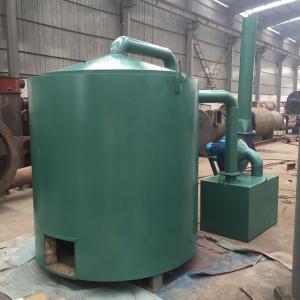  Charbon De Bois Faisant La Machine, Machine De Ca - energie renouvelable puissance du ventilateur- 1, 5 kw--taille du réservoir intérieur- 1, 9 * 2 m (dia. * h)--temps de carbonisation- 8-10 heures--sortie de charbon de bois- 600-700 kg / réservoir--quantité de réservoir intérieur- 3pcs--y compris châssis de levage et palan