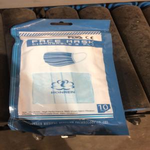  Masque Plis - hygiene entretien nous offrons un masque jetable à 3 plis 0, 30€ et ffp2 a 1, 20€  stock en espagne .  nous pouvons distribuer dans n'importe quel pays car nous avons l'autorisation de vendre ce type de produit. livrasion inmediate.