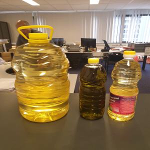  Huile Tournessol - huiles huile- tournessol de belgique --bouteilles de -1l,  5l et 10l--quantit&eacute; - 400 000l --