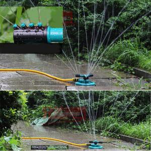  Arroseur Automatique Rotatif 360 Degrés - matériels machines nous vendons arroseur automatique rotatif à 360 degrés,   avec connecteur de tuyau d'eau 1/2 pouce et 3/4 pouce.--1. châssis en plastique abs de haute qualité.--2. pression d'injection,  haute efficacité,  longue portée.--3.applicable dans les espaces verts publ