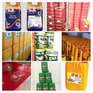  Riz Jasmine ,riz Brisure ,haricot, Soja, Spaghett - céréales bonjour. --nous avons le plaisir de vous informez que nous somme ouvert  tout ceux qui ont besoin de ces commandes alimentaire--riz jasmine 5kgs a 25kgs-- soja, --spaghetti, --haricot, --sardine --tomato paste--huile vegetable 1l a 25litres--nous serons ravis a leur fournir  la quantite demande. ----co