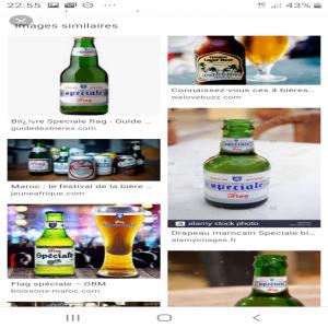  Biere - boisson alcoolisée bonjoir --je cherche des bi&egrave;re marocain comme casablanca. et sp&eacute;cial .pour mon horace  je commence fin juin 