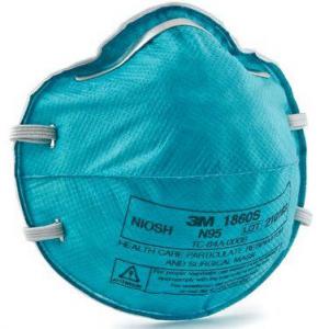  Masque De Protection N95 Médical De Laboratoire - hygiene entretien masque chirurgical et respirateur pour soins de santé de petite taille--approuvé par le niosh - n95--autorisé par la fda pour utilisation comme masque chirurgical--aide à protéger contre certaines particules biologiques en suspension dans l'air--résistant au