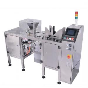  Machine D'emballage Automatique Grosse Particules - matériels machines machine a emballer automatique de sac doy de mais,  jujube rouge convients a toutes sortes de noix ,  de grosses particules,  de mais soufflé,  de mais,  sacs prefabriqués de machine d'emballage de mais...