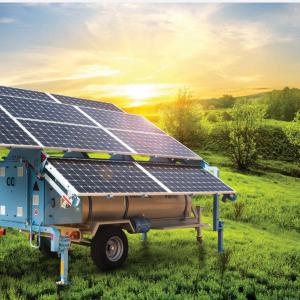 Irrigation D'eau Avec L'énergie Solaire - energie renouvelable nous sommes producteurs de systèmes d'irrigation à énergie sur roues et mobile. ces systèmes peuvent etre utilisés au domaine et ramenés à la destination souhaitée. 1 hp à 30 hp. n'hésitez pas à m'envoyer un message afin qu