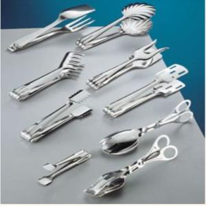  Lot De Pinces Diverses Pour Cuisines - matériels machines ideal pour restauration ou vente &agrave; l'unit&eacute; sur les march&eacute;s--quantit&eacute; - 79   prix - 120, 00  --professionnel vend petit lot de 79 pinces diverses inox made in italy--tr&egrave;s belle qualit&eacute;--8 pinces &agrave; glacons--9 pinces &agrave; roti--9 pinces &agrave; pain-