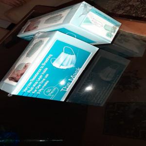  Faces Masques - hygiene entretien producteur de masques jetables en paquets de 50pi&egrave;ces. made in tunisia et avec &eacute;ligibilit&eacute; d'export sans autorisation. --