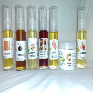 Promotion Huiles Végétales1er Pression Froid - huiles notre coopérative offre ces flacons huiles vierges végétaux 30 ml en promotion. --la coopérative adopte la méthode de la première pression à froid d'une façon semi artisanale,  pour préserver la haute qualité des composants des hui