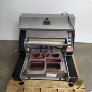  Theroscelleuse Occasion Tac 380 - matériels machines machine occasion--tres bon état--a très peu servi--visible à proximite de lyon--ideal pour industrie agroalimentaire/traiteurs/cuisines centrales--prix 6900€ --caractéristiques capacités scellage 380 x 325mm--laize maxi bobine 380 mm format dimensions--machine enti