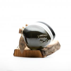  Le Packaging De L’huile D’olive La Mezzo Jarr - huiles nos jarres sont fabriquées en grey de très haute qualité constitué d'un matière noble.travail entièrement fait mains,  ce qui fait  un produit artisanal unique au monde,  joliment présenté dans des coffrets originaux et personnaliser.  elles sont
