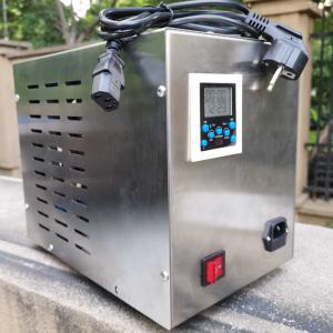  10g/h Portable Ozone Air Purifier - hygiene maintenance portable ozone generator----high ozone output 10g/h----long service life----microcomputer control timer----high moisture proof------voltage	ac220v/50hz	power	≤170w--ozone output	10g/h	airflow	380m3/h--fuse	5ma	timing	microcomputer control timer--material	metal painted coating	size	210 x 210 x 