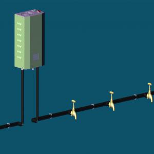  3ppm Ozone Water Purifier - hygiene entretien intelligent ozone water generator--------high and adjustable ozone concentration----for home,  hotel,  restaurant,  hospital and food store----instant and continuous flow of ozonated water------------voltage 220v-240v,  50/60hz --power 100w--ozone concentration 1.0-3.0ppm --ozonated waterflow 200-2000l/