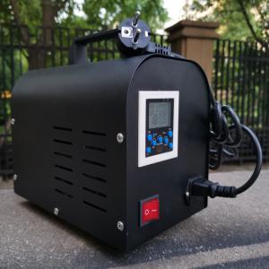  5g/h Portable Ozone Air Purifier - hygiene entretien portable ozone generator----high ozone output 5g/h----long service life----microcomputer control timer----high moisture proof----voltage ac220v/50hz power ≤100w--ozone output 5g/h airflow 380m3/h--fuse 5ma timing microcomputer control timer--material metal painted coating size 210 x 210 x 380m