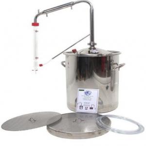  Alambic Pour Huiles Essentielles 65 Litres - matériels machines modele a131e (électrique) ou a131g (au gaz)--construit en acier inox 304--capacité 65 litres--prix - 1.890, 00   ht départ usine--options disponibles--nous contacter pour offre complète.