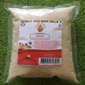  Vente De Gari En Sachets De 500g Et De 1kg - céréales vente de gari en sachets de 500g et de 1kg --cherche importateurs,  distributeurs,  grossistes,  revendeurs pour nos gari fabriqués sur place --au togo.--livraison possible ex-work,  fob,  cfr,  cif,  ddp france,  ddp votre pays--nous sommes producteurs en ci et nous vous invitons à venir d&ea
