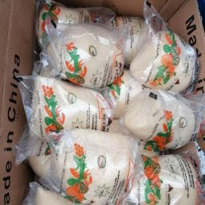  Attiéké Ivoirien Standardisé - conditionnement notre entreprise,  dont le si&egrave;ge social se trouve au canada,  fait de l exportation de l atti&eacute;k&eacute; conditionn&eacute; par notre unit&eacute; de production partenaire afin de garantir une impeccable standardisation de notre produit. notre capacit&eacute; de production est de 4 conten