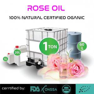  600 Ml Rose Maroc Essential Oil Ready To Ship - huiles 600 ml rose maroc essentiel oïl disponible immédiatement --*l'unité de commande d'huile de rose est le millilitre -  le prix selon la quantité commandée--*l'huile essentiel de rose  est certifié et pure 100%.