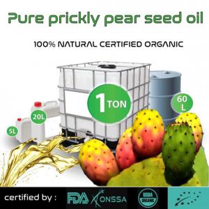  Vente En Varc Pure Huil Figure De Barbarie - huiles exportateur et grossiste  pure huil figure de barbarie disponible en 5 litres,  10 litres en vrac et meme en fûts métalliques de 220 litres. livraison international certifie - fda ,  onssa ,  usda organic vous pouvez mettre votre logo custom packaging.