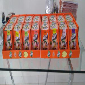  Boisson Concentrée - jus concentré sirop 15 unid x1box  25mg--10box x 1 carton = 150 bags  pear carton box. caf,  cif,  fob,  exw