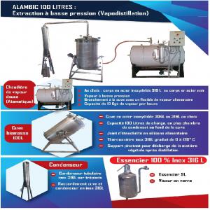  Distillateur Et Alambic - matériels machines fabrication d'alambic extraction des huiles essentielles par entraînement a la vapeur d'eau.--fabrication de distillateur d' eau distillée.--fabrication des huiles essentielles.--fabrication d'eau distillée.--merci de nous contacter pour toute information.