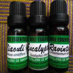  Huile Essentielle - huiles je cherche des clients pour mes produits d'huile essentielle,  je dispose quelques gammes dont-- huile essentielle  de ravintsara, --huile essentielle d'eucalyptus, --huile essentielle de niaouli,  --et huile essentielle de kininimpotsy. je peut fournir jusque' a 1000 flacon de 10 ml.--grâce a ses