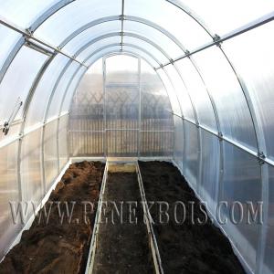  Serre De Jardin Et Serre Agricole Pro. - matériels machines madame,  monsieur,  bonjour.--je vous propose les diff&eacute;rents serres en m&eacute;tal galvanis&eacute; de deux c&ocirc;t&eacute;s,  d'&eacute;paisseur d'un millim&egrave;tre. couverture est en polycarbonate alv&eacute;olaire de 4 ou de 6 mm d &eacute;paisseur,  qui a une protection contre uv et la 