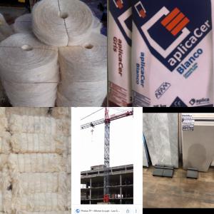  Filasse,ciment,carreaux,grue Tour - autres nous exportons a l'afrique et aux autres pays,  les carreaux espagnol,  le filasse,  les grues a tour,  le ciment colle,  les sanitaires   etc. et ainsi on fait le groupage des produits tout au meilleures qualités en meilleur prix ,  nous cherchons des client qui sont sérieux et intér