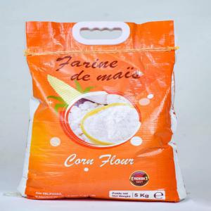  Farine De Mais - féculents farine de mais blanc disponible en paquet de 25kilo,  5kilo dans notre usine in togo. nous contacter pour vos besoins. 