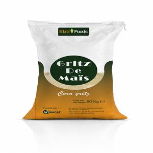 Gritz de mais - féculents gritz de mais/corn gritz disponible en sac de 50 kilo. la gritz est aussi utilise dans la fabrication de la biere. nous contacter immediatement pour vos besoins.