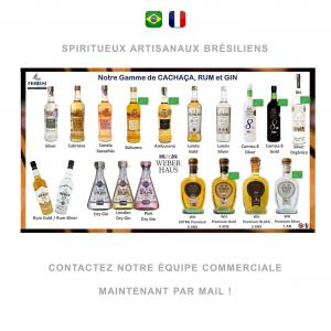  Cachaça Artisanale, Gin, Rhum Brésil Spiritueux - boisson alcoolisée >> en france nous sommes spécialisés dans la distribution de cachaças artisanales et bio.<<--notre force est basée sur les spiritueux bresiliens artisanales ! --oui car derrière ce mot « artisanale » cache un grand savoir-faire liée au terroir et à la