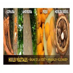  Huiles, Beures Et Sèves Végétales D'amazonie - huiles nous importons et fournissons des huiles,  beurres et sèves végétales de l'amazonie brésilienne -  copaiba  -  andiroba  -  maracuja (fruit de la passion)  -  açai  -  noix du brésil  -  piqui  -  sangue de dragão  -  buriti --nous disposons de toutes les fic