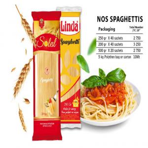  Spaghetti Et Maraconi D'origine Turquie - matières grasses nous exportons notre propre marque de spaghetti 100% naturel (500 gr /250 gr / 200 gr) . en paquet de 500gr *20 sachets= 10kg /250gr*40 sachets=10 kg d'origine de turquie ou bien egypte. très bonne qualité (1, 2 jusqu’à 1.9  millimètre) avec cuisson rapide entre 5 à