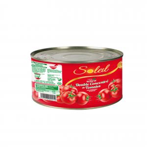  Tomate Double Concentré - conserve semi conserve nous offrons de double concentre de tomates de la marque soleil , bien r&eacute;put&eacute; sur la march&eacute;, production chinoise .--formats disponibles 70 g/ 140gr /210 gr/400 gr/800 gr/ 2.200 gr /2200gr +70gr .--on a aussi les sachets de format - 56 gr et 70 gr .--on offre pour le moment des pri