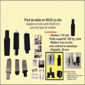  Fabriquant De Produit Plastique Injecté - autres bonjour, --nous somme une société d'injection plastique,  nous fabriquons beaucoup de produit technique(embout de pieds de tables réglable et résistant a 350 kg),  des produit de décoration et de vaisselles en plastique alimentaire résistant au four à mi