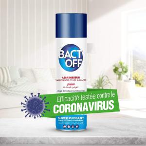  Désinfectant Certifié Air Et Surface - hygiene entretien bactoff (d&eacute;sinfectant air et surface) test&eacute; efficace contre le coronavirus par l'un des laboratoires les plus reconnus au monde. l'institut pasteur lille - france--une bouteille de 300 ml peut faire 30 op&eacute;rations de d&eacute;sinfestation compl&egrave;te. --actuellement des h&oci