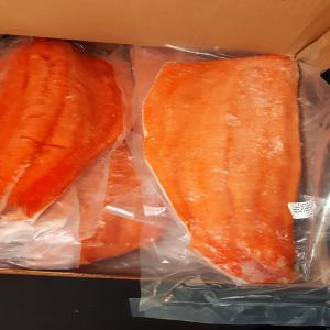  Filet De Saumon Pacifique - poissons bonjour--nous proposons des filets de saumon du pacifique (chili). trimd sous vide. qualite ind a--caisse de 10 kg ou plus. si vous etes intéresser merci de nous contacter pour le tarif fob ou port france 