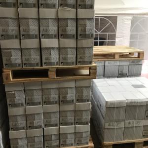  Papier A4 Ramette 80 Gr Usine 2.10  - autres  nous sommes producteur en usine directement en france gros stocks en france exw possible fob possible cif et cfr possible paiement accepte  virement bancaire  100 % au moment du retrait de la marchandise 100% a la commande papier a4 ramette a4 80 gr  par palet